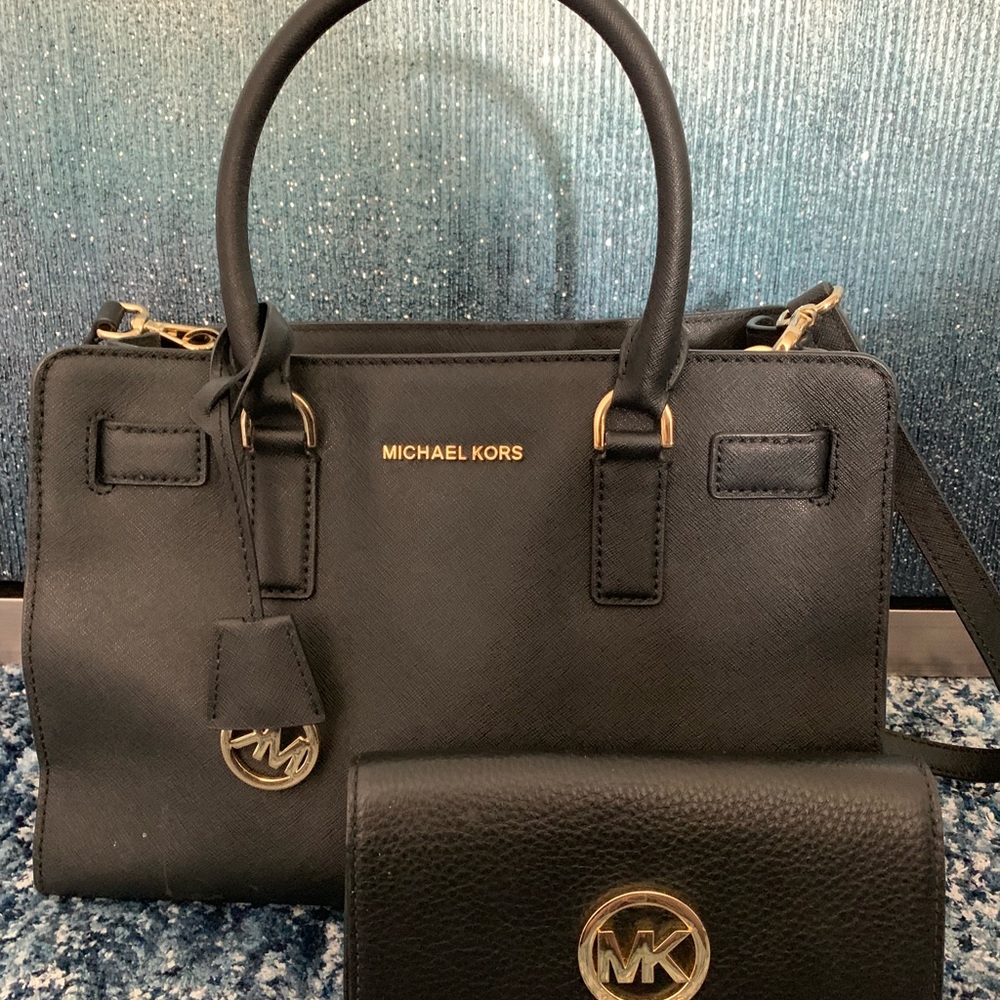 MK wallet and purse Bundle